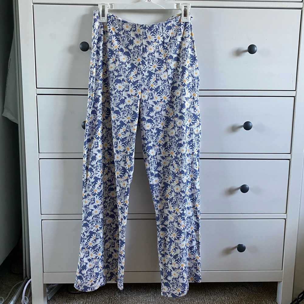 RVCA Drip High-Waisted Pants - Coast